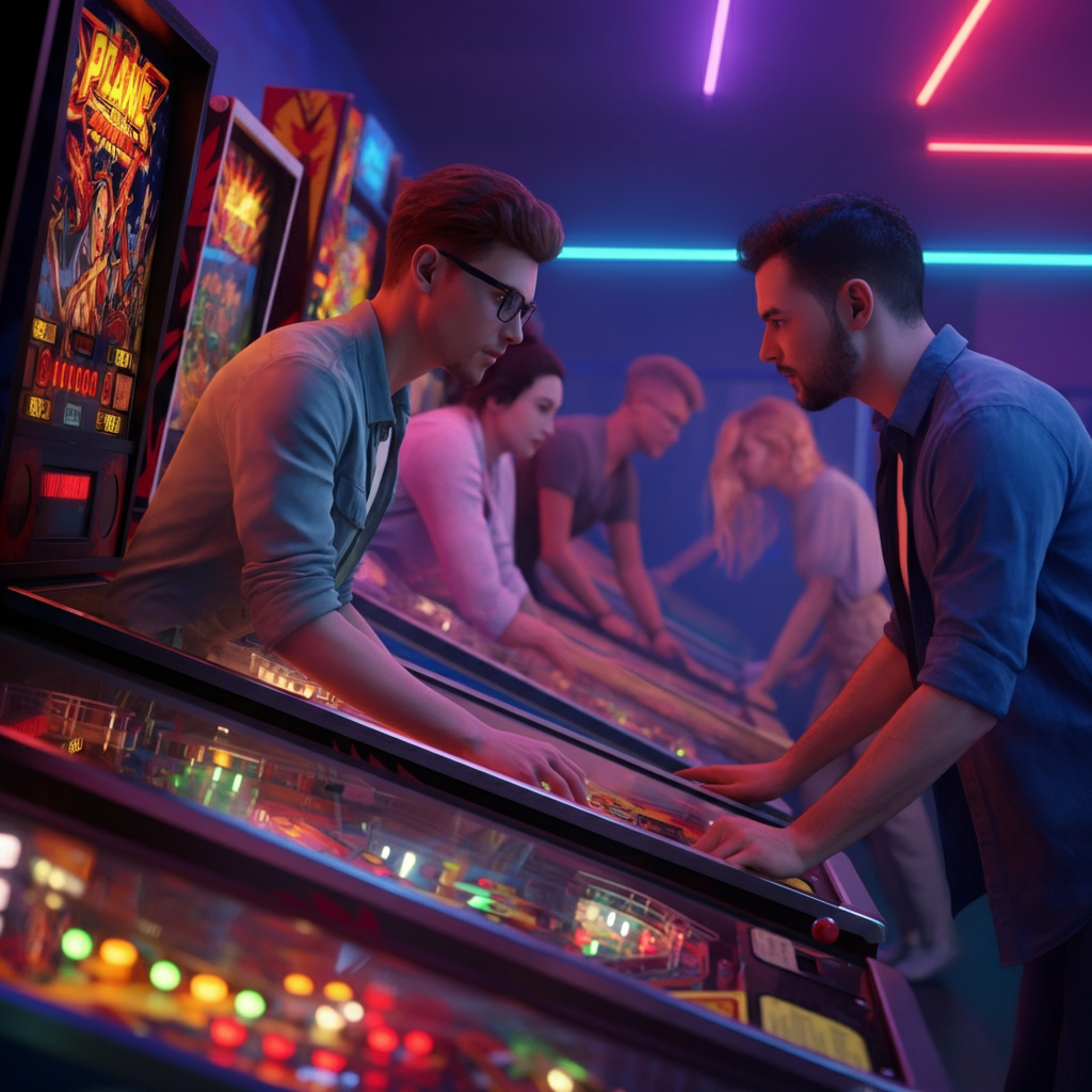 How Playing Pinball Can Improve Your Reflexes and Focus